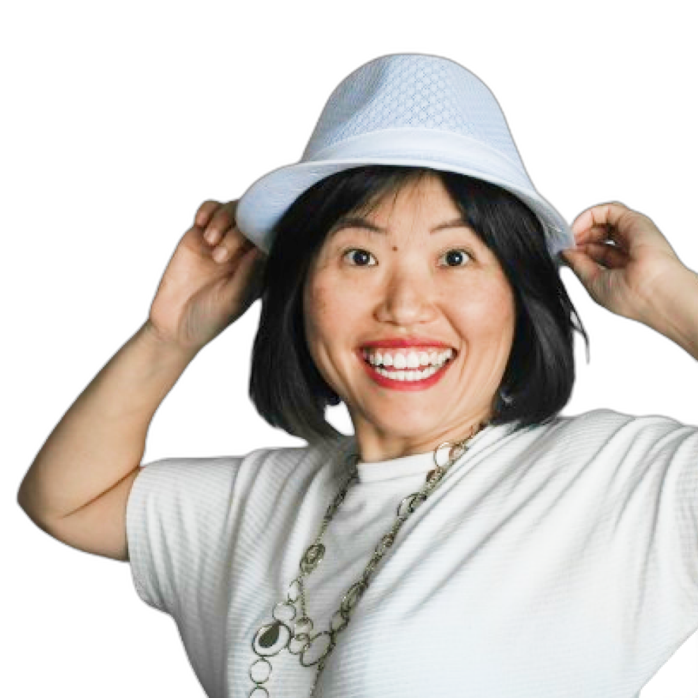 Connie Kwan speaking portrait